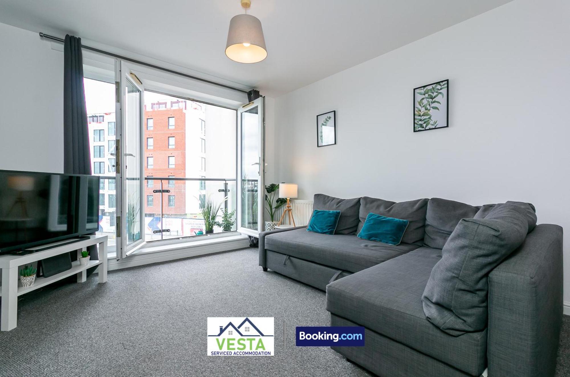 Two Bedrooms Apartment By Vesta Serviced Accommodation & Short Lets Hatfield With Free Wifi Kültér fotó