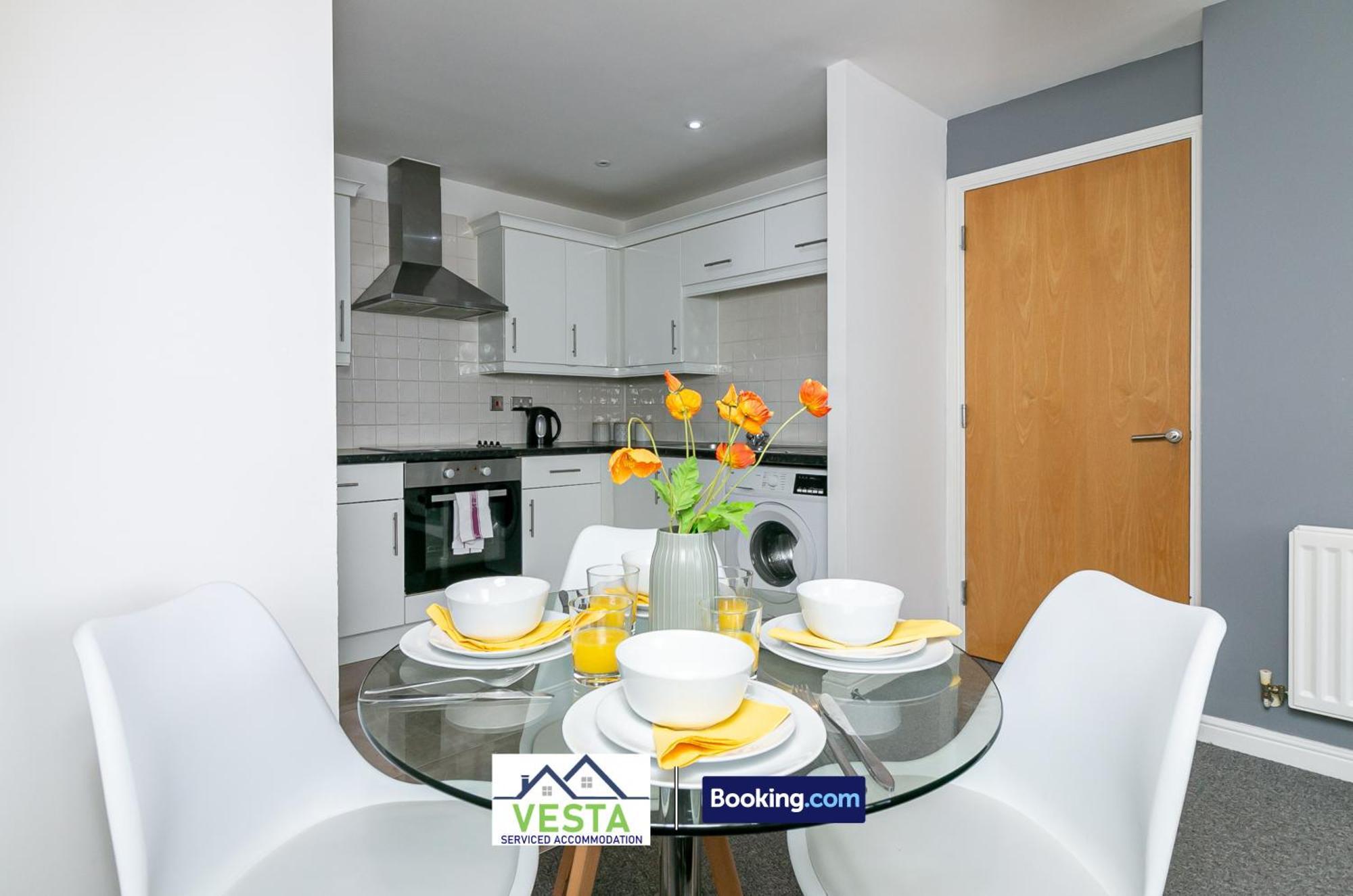 Two Bedrooms Apartment By Vesta Serviced Accommodation & Short Lets Hatfield With Free Wifi Kültér fotó